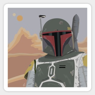 Bounty Hunter Sticker